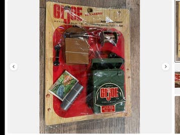 Hasbro - Pop Field Radio and Telephone 7520 x 180 -