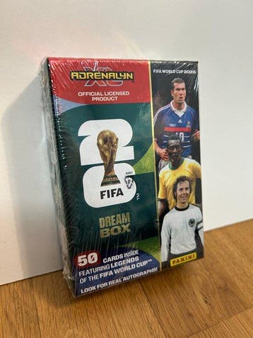 Panini 2026 World Cup Adrenalyn XL Dream Box - 1 Box - Mint, Nieuw