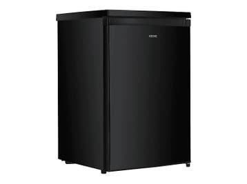 Koenic -  Kfk 121 C B Tafel Koelkast  - Zwart, 85 tot 120 cm, Verzenden, 100 tot 150 liter, Nieuw