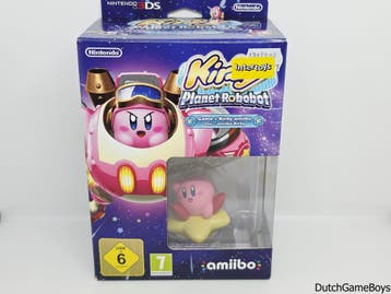 Nintendo 3DS - Kirby Planet Robobot + Amiibo - EUR, Verzenden, Gebruikt