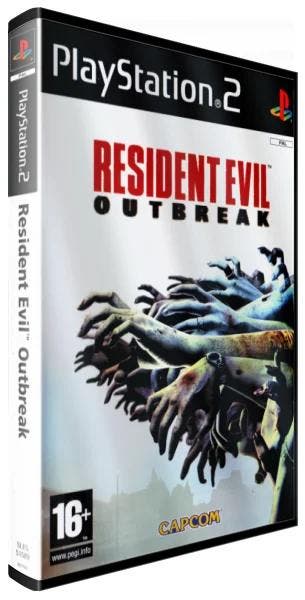 Resident Evil Outbreak, Spelcomputers en Games, Verzenden, Nieuw