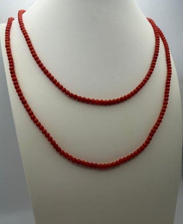 Corallo Rosso Mediterraneo Natuurlijke koraalparels 100%