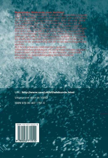 Numerieke Wiskunde voor technici 9789040711510 J. van Kan, Verzenden, Gelezen, J. van Kan