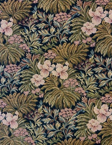 Elegante gobelinstof voor interieur geïnspireerd op de