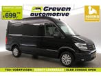 Volkswagen Crafter 2.0 TDI DSG HIGHLINE EXCLUSIVE L3H3 |, Automaat, Volkswagen, Zwart, Diesel