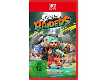 Nintendo Splatoon Raiders Nintendo Switch 2 DE, Verzenden, Zo goed als nieuw