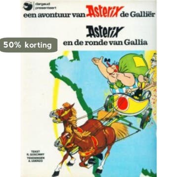 Asterix en de ronde van Gallia / Asterix / 5 - Goscinny, Verzenden, Gelezen, Goscinny