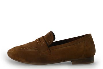 Manfield Loafers in maat 39 Cognac, Overige kleuren, Verzenden, Overige typen, Zo goed als nieuw