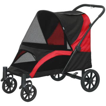 TRUUSK Opvouwbare Hondenwagen en Kattenbuggy - Grote Honden, Verzenden, Nieuw