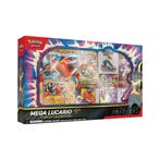 Pokemon TCG: Mega Lucario Ex Figure Collection, Ophalen of Verzenden, Nieuw, Boosterbox, Foil
