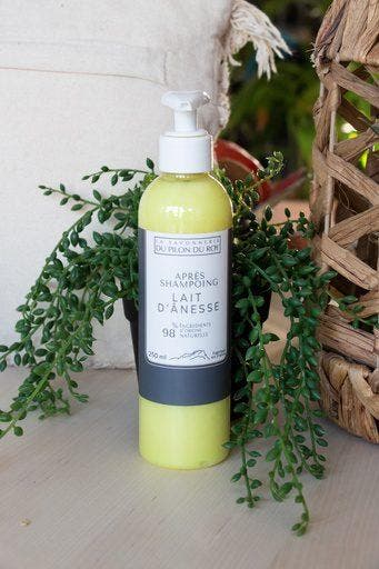 Biologische Franse ezelmelk haar conditioner - balsem -, Nieuw