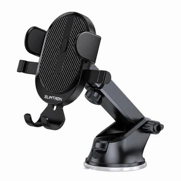 Slimtron Gravity 2-in-1 autohouder met ventilatieclip en zui, Ophalen of Verzenden, Nieuw