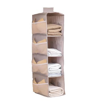 Kast Organizer - Hangende Opberger - 12 Vakken - Textiel, Verzenden, Nieuw