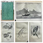 Charles Darwin - Journal of Researches Into the Natural, Antiek en Kunst, Antiek | Boeken en Bijbels