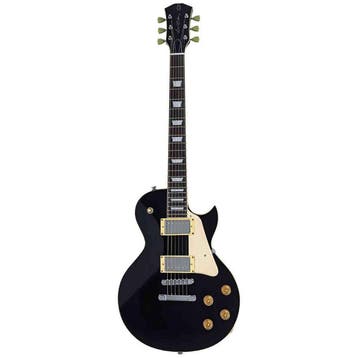 Sire L5 Larry Carlton Single Cut Elektrische Gitaar Black, Ophalen of Verzenden, Nieuw