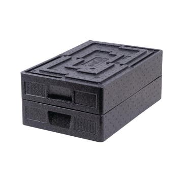 Thermobox Salto kleur zwart, Ophalen of Verzenden