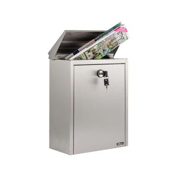 Hekbrievenbus Allux 200 - RVS, Verzenden, Nieuw