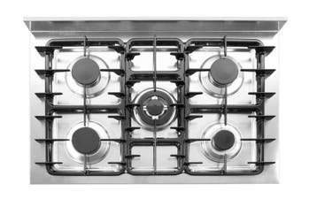 Gasfornuis - 5 Pits | Met Open Frame | Hendi | 900x640x(h)91, Ophalen of Verzenden, Nieuw in verpakking