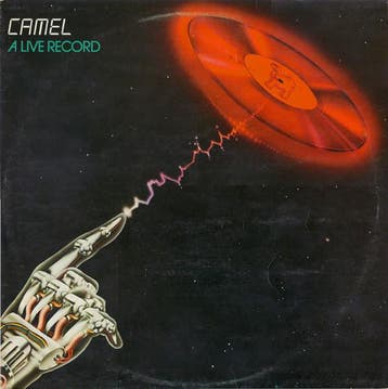 Lp - Camel - A Live Record, Cd's en Dvd's, Verzenden, Nieuw in verpakking