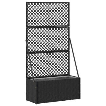 Bloempot Rattan | Buiten/Binnen | Laatste Stuk!, Huis en Inrichting, Ophalen of Verzenden, Nieuw
