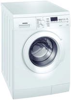 Siemens WM14E443 - Wasmachine - 7 kg - 1400 tpm -, Ophalen of Verzenden, Zo goed als nieuw, Voorlader, 85 tot 90 cm