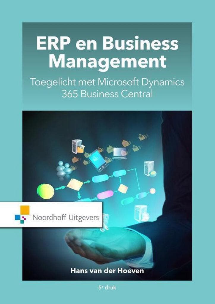 9789001590444 Beheersen van bedrijfsprocessen  -   ERP en..., Boeken, Schoolboeken, Zo goed als nieuw, Verzenden