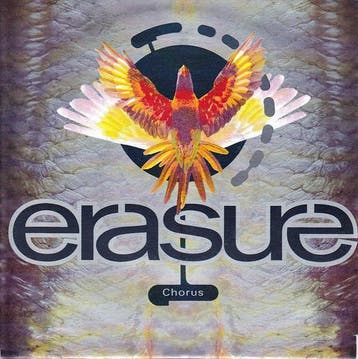 Single vinyl / 7 inch - Erasure - Chorus, Verzenden, Zo goed als nieuw, 7 inch, Pop