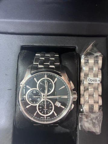 Hamilton - Jazzmaster Chronograph - Heren - 2010-2020, Nieuw