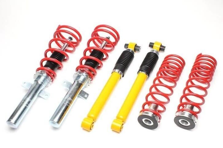 Renault Megane II schroefset verlagingsset, Auto-onderdelen, Ophanging en Onderstel, Nieuw, Renault, Ophalen of Verzenden