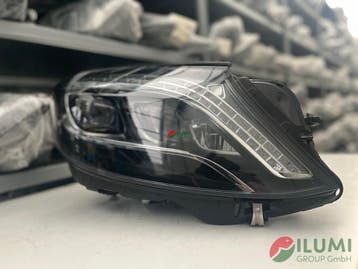 A2229060802 Mercedes W222 voll led KOPLAMP rechts KPL, Verzenden, Gebruikt, Mercedes-Benz