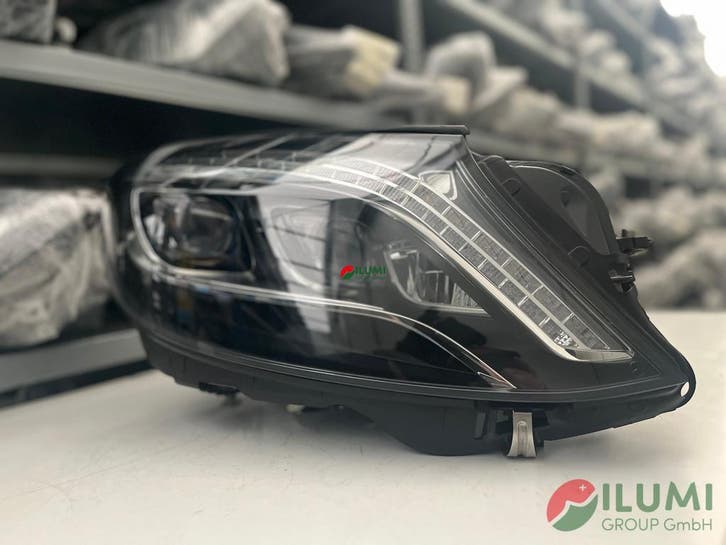 A2229060802 Mercedes W222 voll led KOPLAMP rechts KPL, Auto-onderdelen, Verlichting, Gebruikt, Mercedes-Benz, Verzenden