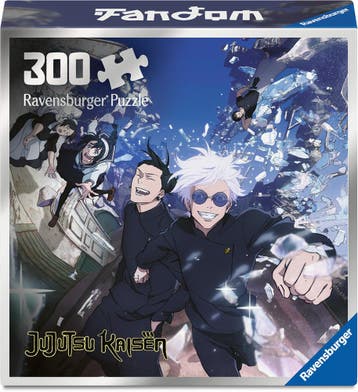 Jujutsu Kaisen Puzzel (300 stukjes) | Ravensburger - Puzzels, Hobby en Vrije tijd, Verzenden, Nieuw