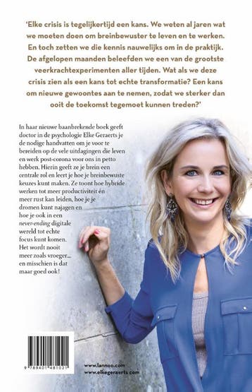 De mentale reset 9789401481021 Elke Geraerts, Boeken, Verzenden, Zo goed als nieuw, Elke Geraerts