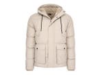 Veiling - Cappuccino Italia Moorland winterjas met capuchon, Nieuw