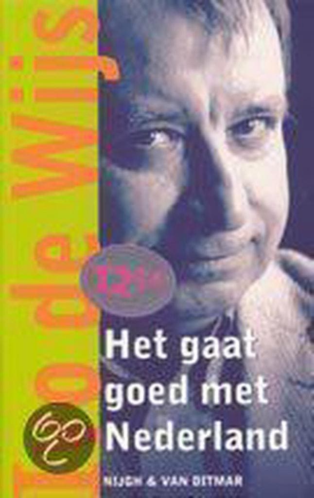 Het gaat goed met Nederland 9789038884318 Ivo de Wijs, Boeken, Gedichten en Poëzie, Gelezen, Verzenden