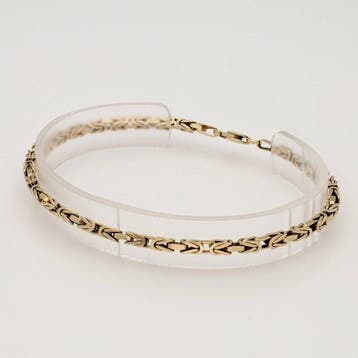 Armband - 14 karaat Geel goud, Nieuw