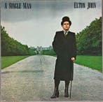 LP gebruikt - Elton John - A Single Man, Verzenden, Zo goed als nieuw