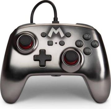 PowerA Wired Controller for Nintendo Switch - Mario, Spelcomputers en Games, Ophalen of Verzenden, Zo goed als nieuw