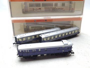 Arnold N - 3302/3312/3313 - Modeltrein personenwagen (3) -, Nieuw