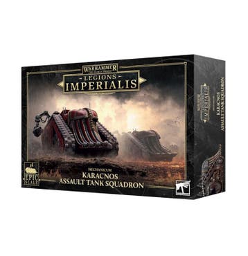 Mechanicum Karacnos Assault Tank (Warhammer Age of Sigmar, Ophalen of Verzenden, Nieuw