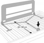 Bedhekje - 150 cm - Bedrand - Bedrail - Bedrek - Blauw - INF, Verzenden, Zo goed als nieuw