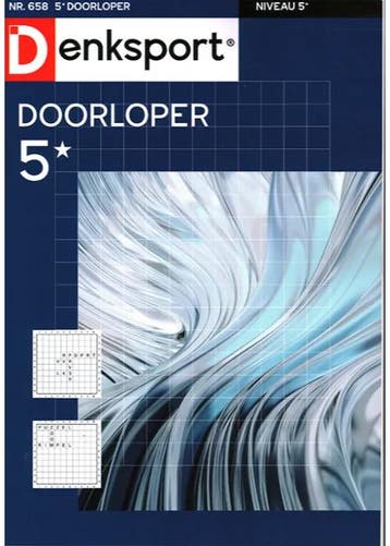 Denksport Doorloper - 5* 658 2025, Verzenden, Nieuw, Sport en Vrije tijd