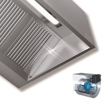 doosmodel afzuigkap plug and play 2000x900x460 mm, Verzenden, Nieuw