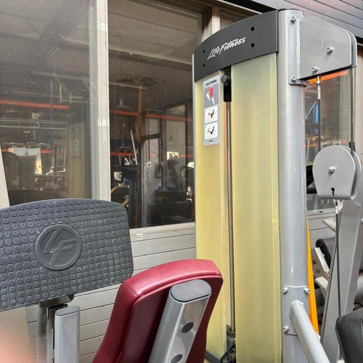 Life Fitness - Leg Press, Sport en Fitness, Fitnessmaterialen, Overige typen, Ophalen of Verzenden