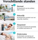 2dekans | Bloomfold Toren Ventilator - 38 inches - Zwart -, Ophalen of Verzenden, Zo goed als nieuw