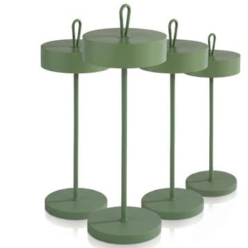 GGM Gastro | (4 stuks) Tafellamp - CLEO Mini - LED - |, Verzenden, Nieuw in verpakking