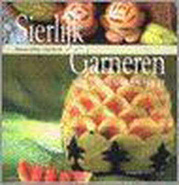 Sierlijk garneren met groente en fruit - M. Caldirola, Verzenden, Gelezen, M. Caldirola