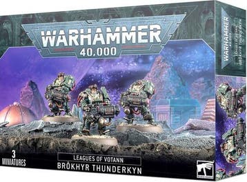 Brokhyr Thunderkyn - Leagues of Votann, Ophalen of Verzenden, Nieuw