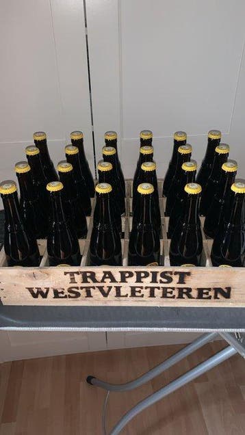 Westvleteren - XII met originele krat - 33cl - 24 flessen, Nieuw