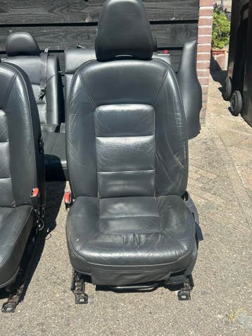 Bekleding set zwart leer Volvo V70 2009-2016, Ophalen, Gebruikt, Volvo